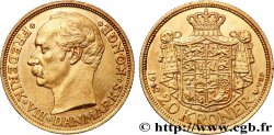 DANEMARK 20 Kroner Frédéric VIII 1912 Copenhague