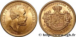 SUÈDE 20 Kronor, 3e type Oscar II 1898 Kungsholmen