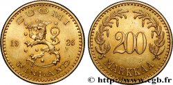 FINLANDE 200 Markkaa 1926 Helsinki