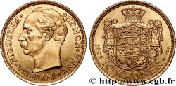 DANEMARK 10 Kroner Frédéric VIII 1908 Copenhague