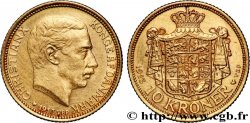 DANEMARK 10 Kroner Christian IX 1913 Copenhague