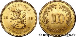 FINLANDE 100 Markkaa 1926 Helsinki