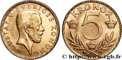 SUÈDE 5 Kronor Gustave V 1920 Kungsholmen