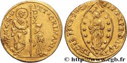 ITALIE - VENISE - PIETRO GRIMANI (115e Doge) Zecchino (Sequin d’or) N.D. Venise TTB 