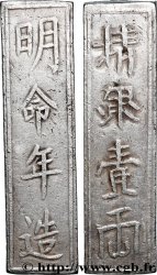 VIETNAM - ANNAM - MINH MANG Lingot d’argent de 1 Lang  n.d. 