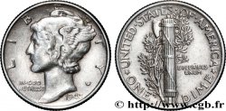 VEREINIGTE STAATEN VON AMERIKA 1 Dime Mercury 1942 Philadelphie