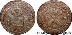 SUÈDE - ROYAUME DE SUÈDE - CHRISTINE DE SUÈDE 1 Ore  1646 Avesta