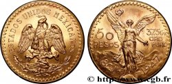 OR, PALLADIUM ET PLATINE INVESTISSEMENT 50 Pesos or 1947 Mexico SPL 