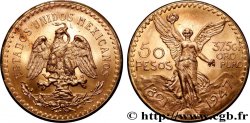 OR, PALLADIUM ET PLATINE INVESTISSEMENT 50 Pesos or 1947 Mexico SPL 