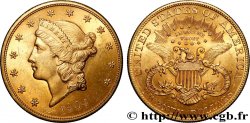 OR, PALLADIUM ET PLATINE INVESTISSEMENT 20 Dollars  Liberty  1904 Philadelphie SUP 