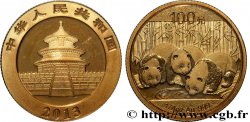 CHINE 100 Yuan Panda 2013 