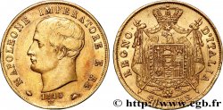 ORO, PALADIO Y PLATINO INVERSIÓN 40 Lire 1813 Milan