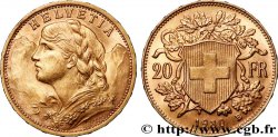 ORO, PALADIO Y PLATINO INVERSIÓN 20 Francs  Vreneli  1930 Berne