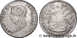 BOLIVIE 4 soles Bolivar 1858 Potosi