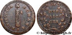 ITALIE - RÉPUBLIQUE ROMAINE 2 Baiocchi 1798 Rome