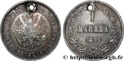 FINLANDE 1 Markkaa 1892 Helsinki