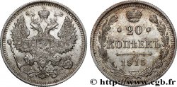 RUSSIE 20 Kopecks 1915 Saint-Petersbourg