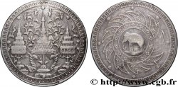 THAILAND - RAMA V (Chulalongkorn) 1 Baht 1860 