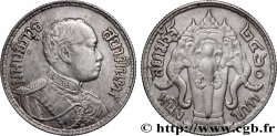 THAILAND 1 Baht roi Rama VI Phra Maha Vajrajudh 1916 