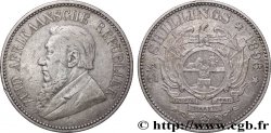 SUDAFRICA 2 1/2 Shillings président Kruger 1896 