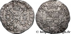 PAYS-BAS ESPAGNOLS - COMTÉ DE FLANDRE - ALBERT ET ISABELLE Quart de patagon n.d. Bruges