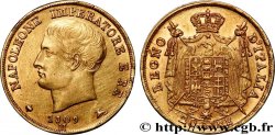 ITALIE - ROYAUME D&nbsp;ITALIE - NAPOLÉON Ier 20 Lire 1809 Milan