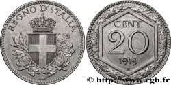 ITALIE 20 Centesimi écu 1919 Rome - R