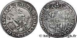 POLOGNE 1/4 de thaler Sigismond III Vasa 1622 Cracovie