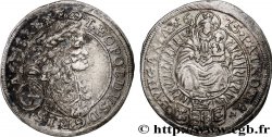 HONGRIE 3 Kreuzer Léopold Ier d’Autriche 1675 Kremnitz