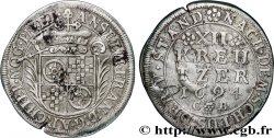ALLEMAGNE - MAYENCE 12 Kreuzer 1694 