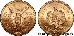 OR, PALLADIUM ET PLATINE INVESTISSEMENT 50 Pesos or 1947 Mexico