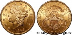OR, PALLADIUM ET PLATINE INVESTISSEMENT 20 Dollars &nbsp;Liberty&nbsp; 1904 Philadelphie