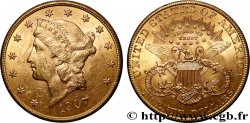 OR, PALLADIUM ET PLATINE INVESTISSEMENT 20 Dollars  Liberty  1907 Philadelphie