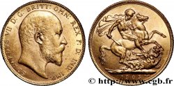 OR, PALLADIUM ET PLATINE INVESTISSEMENT 1 Souverain Edouard VII 1905 Londres
