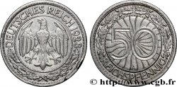 ALLEMAGNE 50 Reichspfennig aigle 1928 Berlin