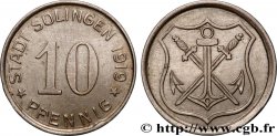 GERMANIA - Notgeld 10 Pfennig Solingen 1920 