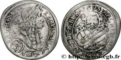 AUTRICHE - LÉOPOLD Ier 3 Kreuzer  1695 Graz