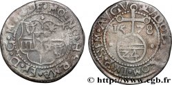 ALLEMAGNE - ÉVÊCHÉ DE MINDEN - HERMANN DE SCHAUMBOURG 1 Groschen 1578 
