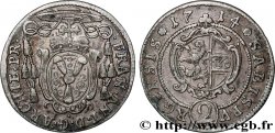 AUTRICHE - ARCHEVÊCHÉ DE SALZBOURG - FRANCOIS ANTOINE DE HARRACH 2 kreuzer 1714 Salzbourg