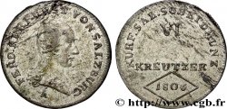 AUSTRIA - SALZBURG - FERDINAND III OF TUSCANY 6 Kreuzer 1806 Salzbourg