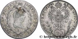 AUSTRIA 20 Kreuzer Joseph II 1781 Vienne