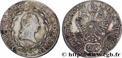 AUTRICHE 20 Kreuzer François II 1802 Kremnitz
