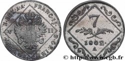 AUTRICHE 7 Kreuzer 1802 Vienne