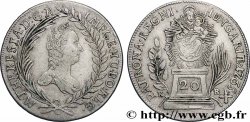AUTRICHE 20 Kreuzer Marie-Thérèse 1765 Vienne