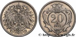 AUTRICHE 20 Heller 1911 Vienne