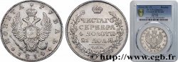 RUSSLAND 1 Rouble Alexandre Ier 1814 Saint-Petersbourg
