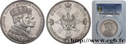 DEUTSCHLAND - PREUßEN 1 Thaler couronnement de Guillaume Ier et Augusta 1861 Berlin