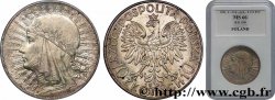 POLEN 10 Zlotych reine Jadwiga 1932 Londres
