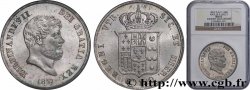 ITALIEN - KÖNIGREICH BEIDER SIZILIEN - FERDINAND II. 120 Grana  1857 Naples