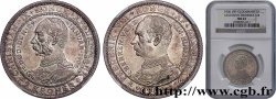 DÄNEMARK 2 Kroner mort de Christian IX et accession de Frédéric VIII 1906 Copenhague